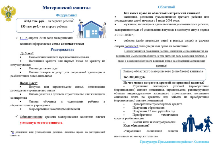 Материнский капитал Материнский капитал.